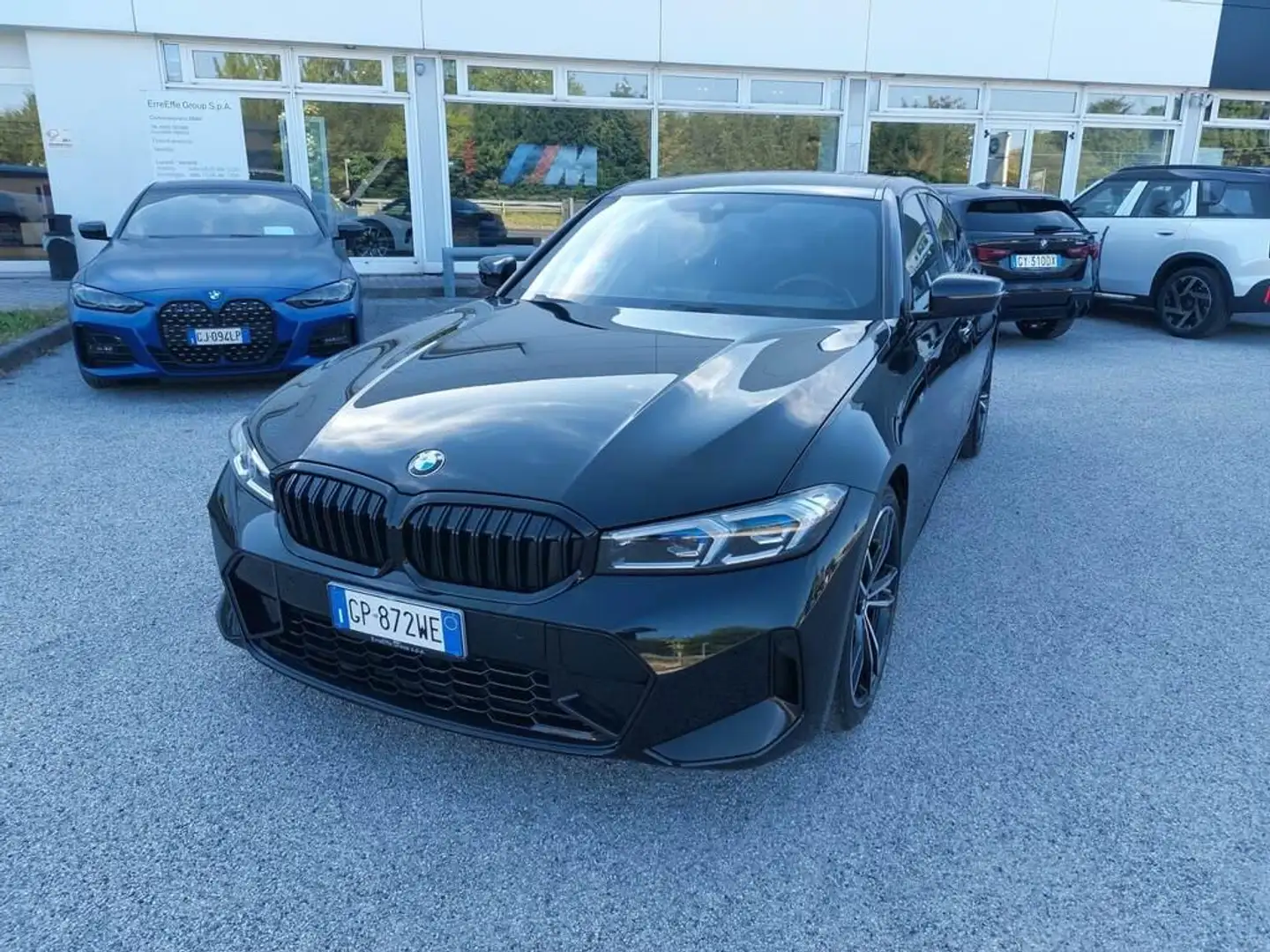 BMW 318 d mhev 48V Msport auto Noir - 1