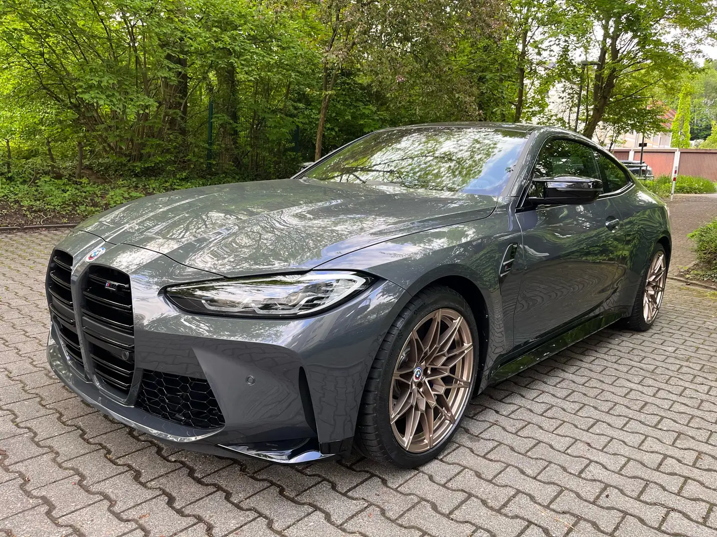BMW M4 Competition M xDrive Grau - 1