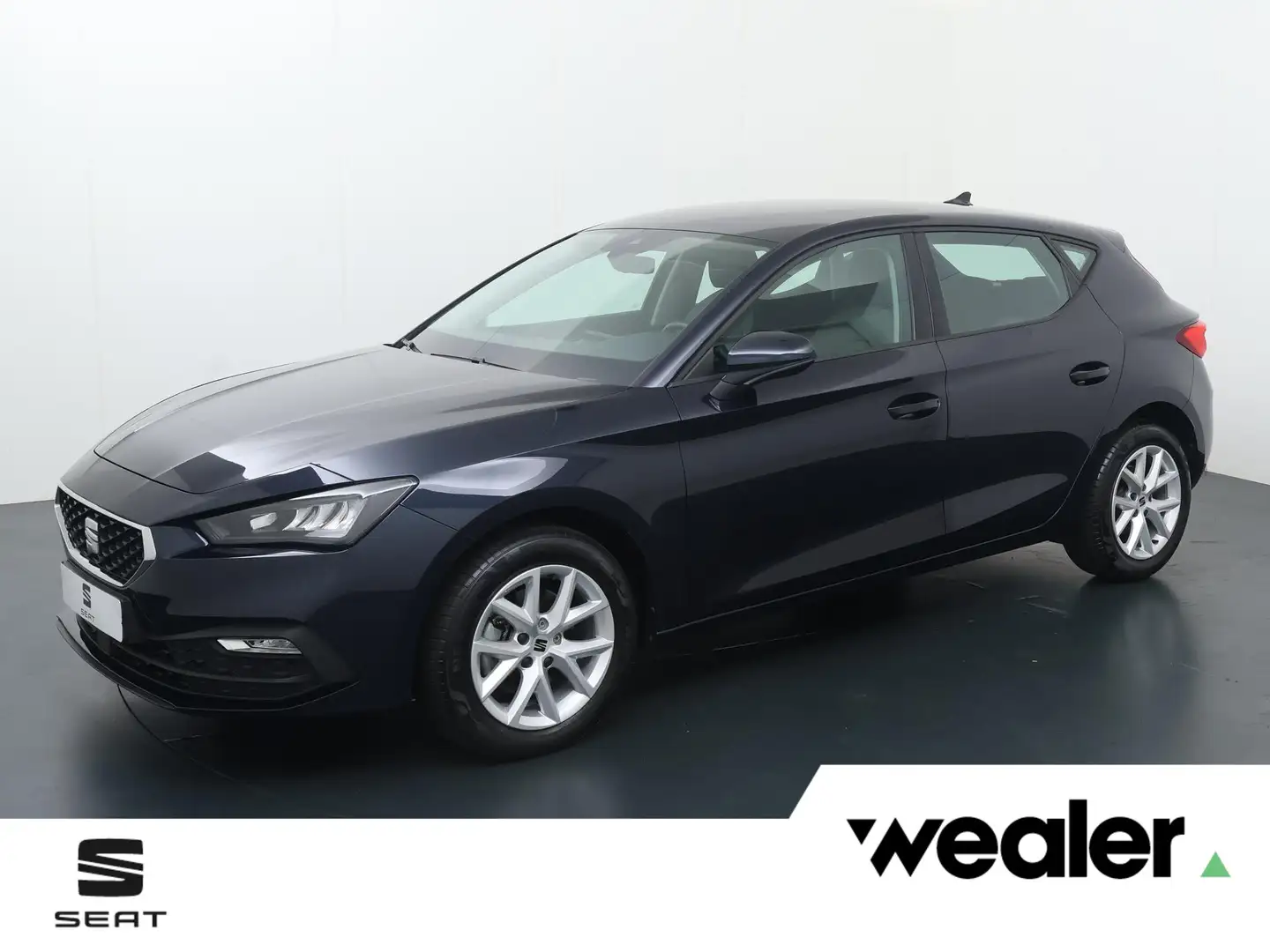 SEAT Leon 1.0 eTSI Style | 110 PK | Automaat | LED verlichti Bleu - 1