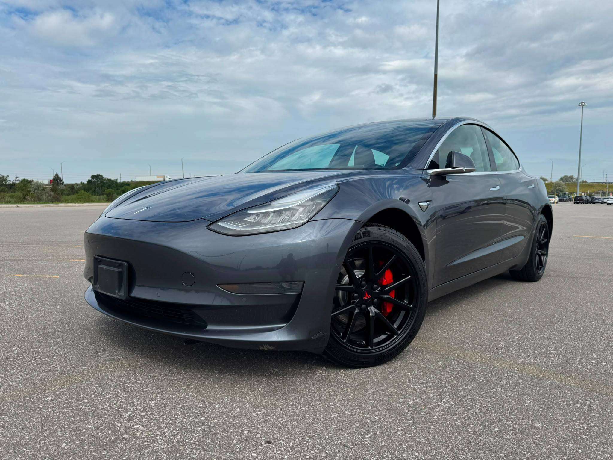 2020 Tesla Model 3 Standard Range Plus