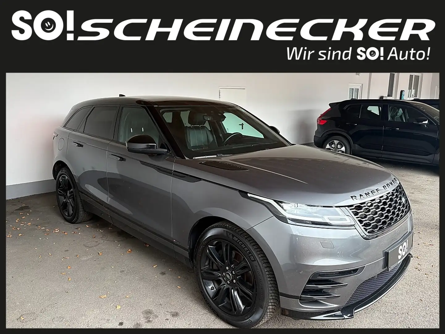 Land Rover Range Rover Velar D300 Allrad R-Dynamic S Aut. Grau - 1
