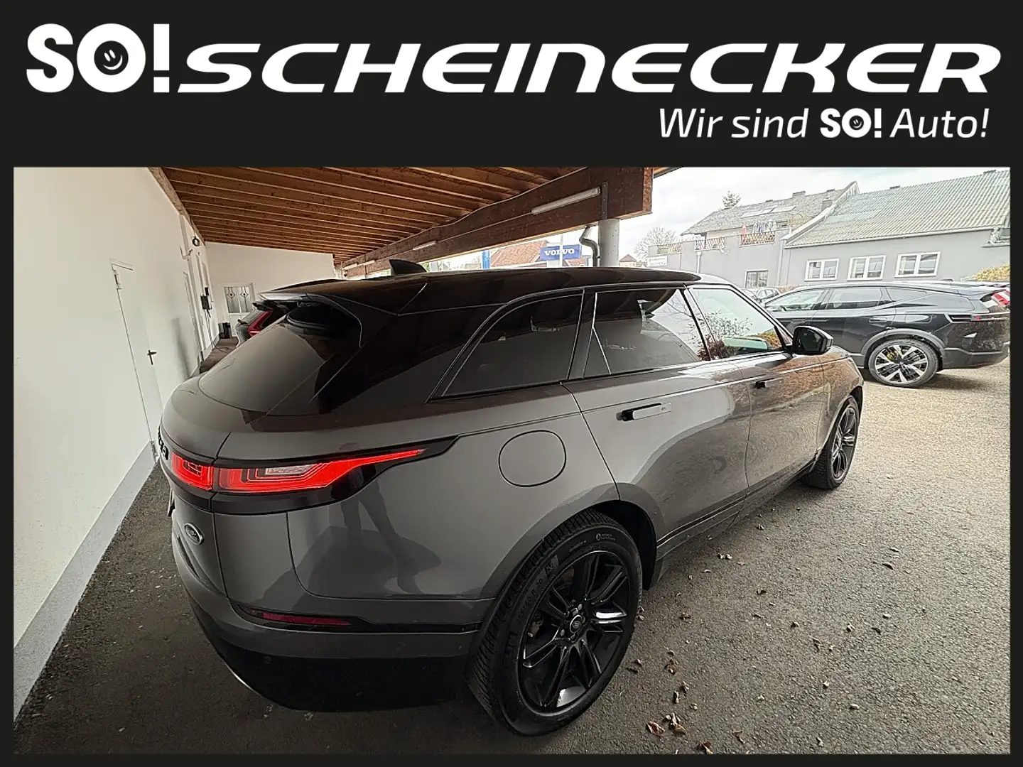 Land Rover Range Rover Velar D300 Allrad R-Dynamic S Aut. Grau - 2