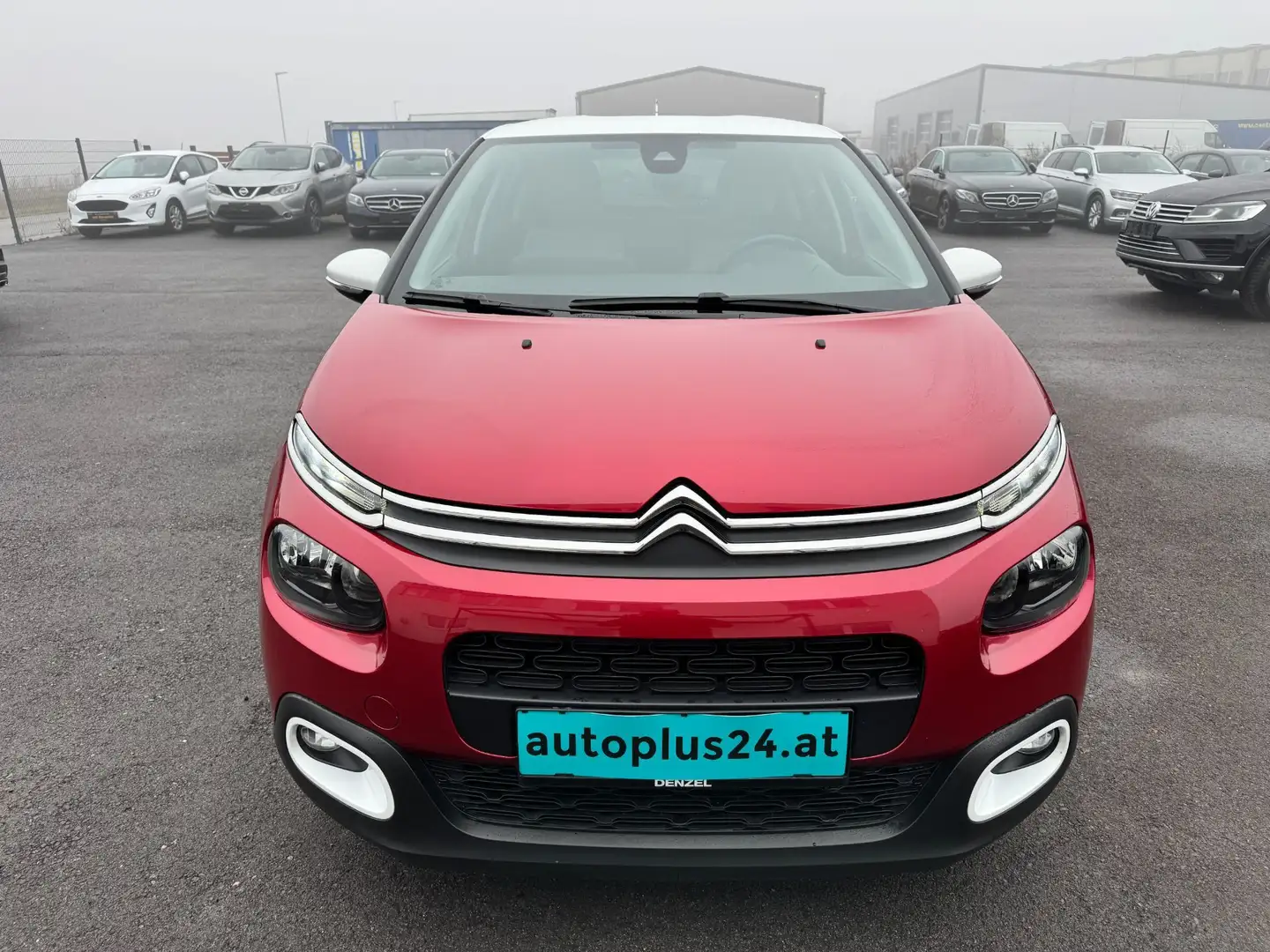 Citroen C3 PureTech 110 S&S EAT6 Shine Rot - 2