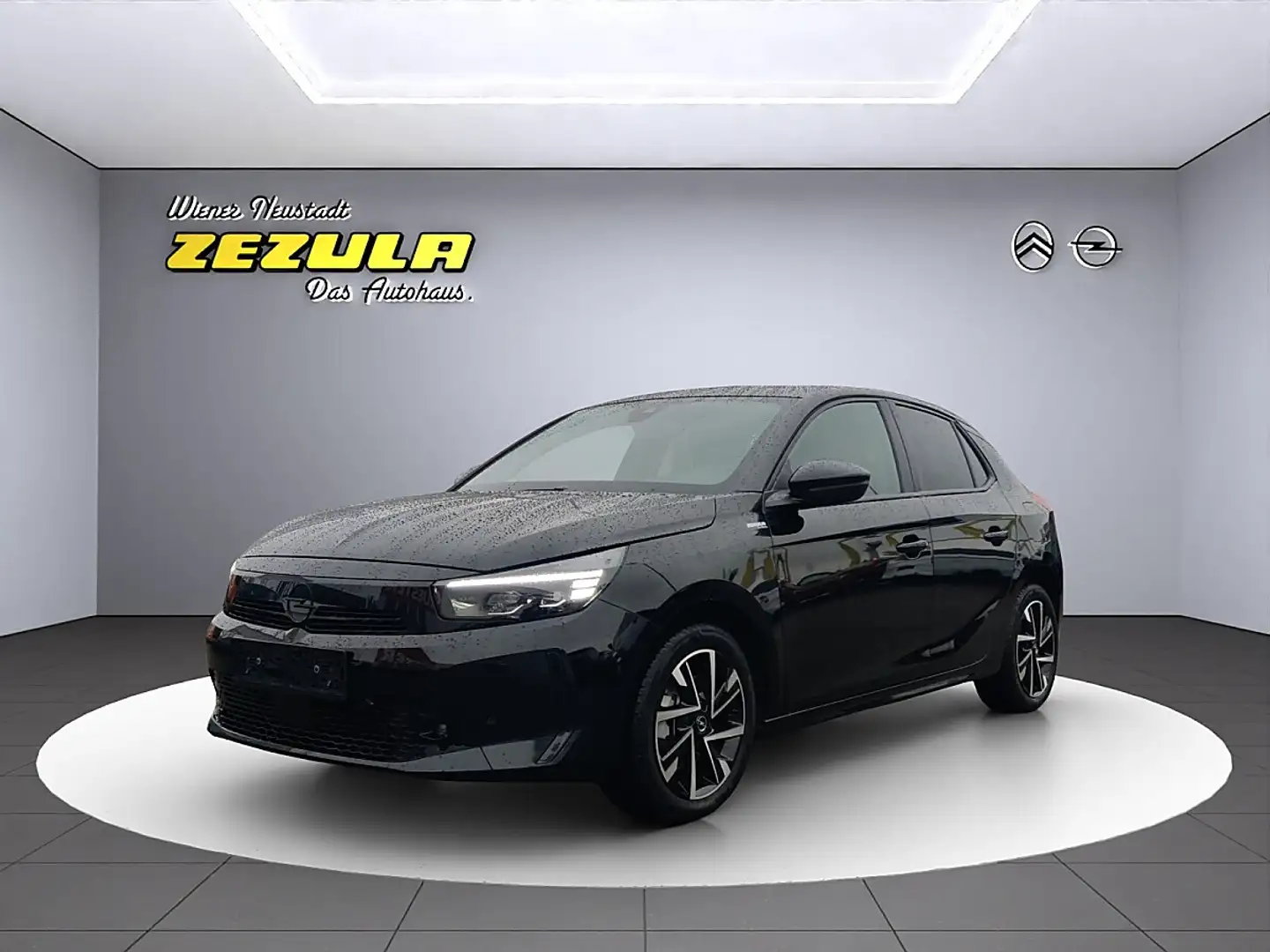 Opel Corsa GS Schwarz - 1