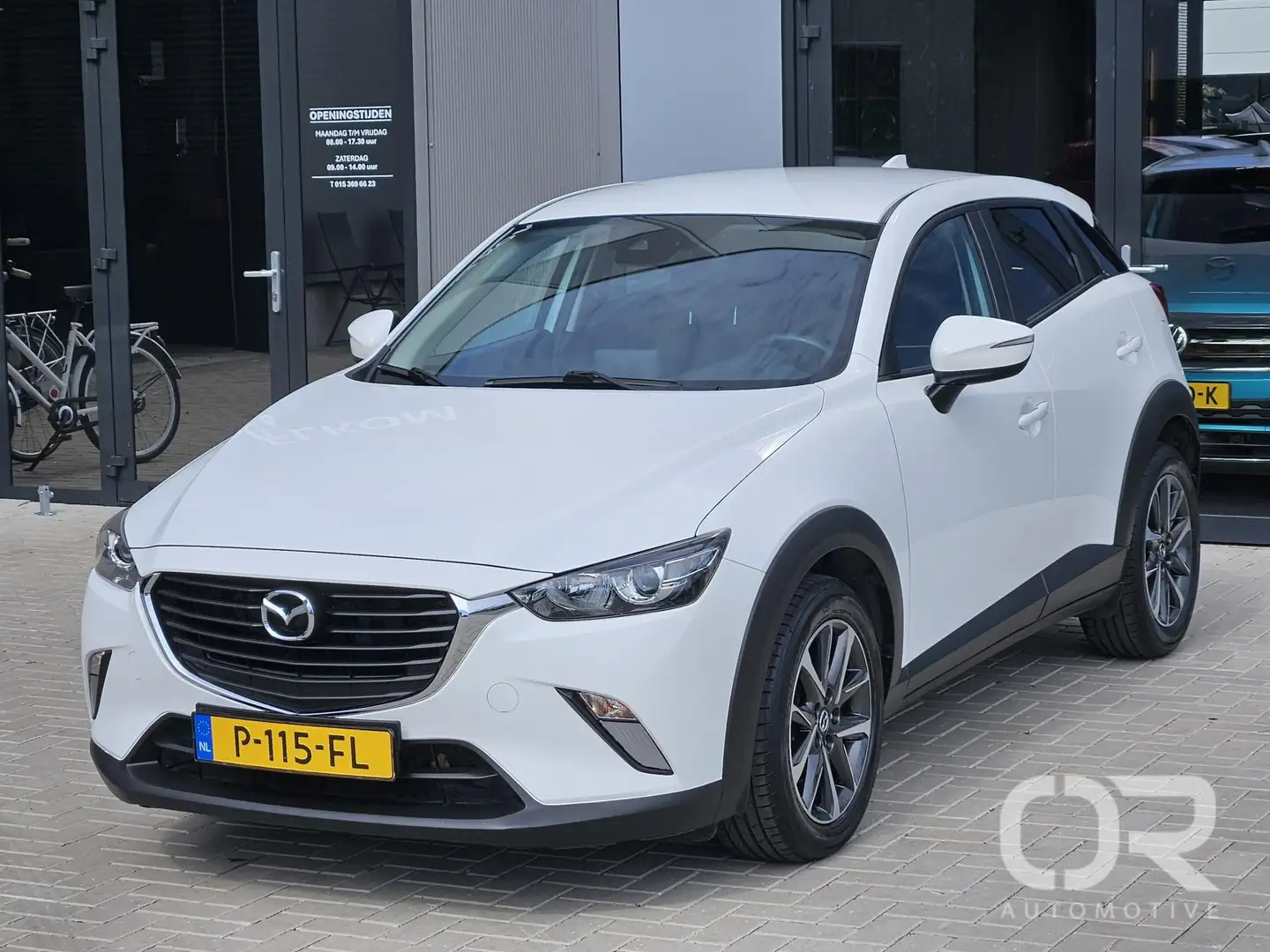 Mazda CX-3 2.0 SkyActiv-G 120 Dynamic Navi 1e eig. Wit - 1