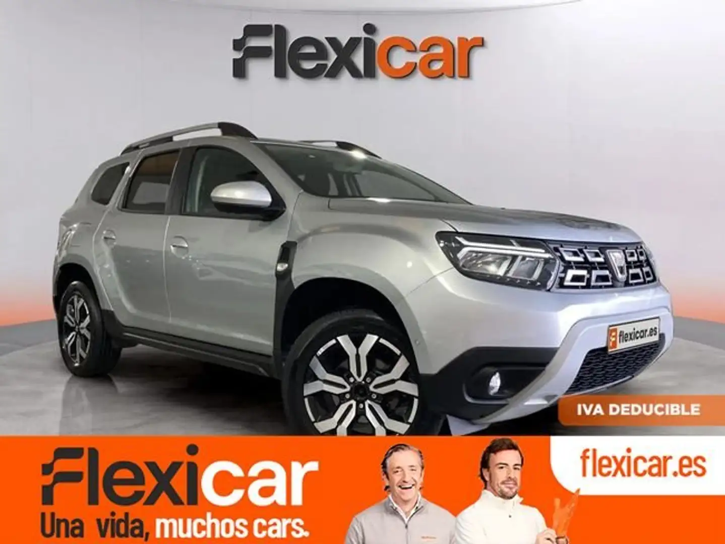 Dacia Duster 1.3 TCe Prestige 4x2 96kW Gris - 1