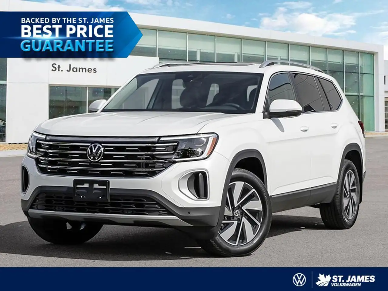 2026 Volkswagen Atlas