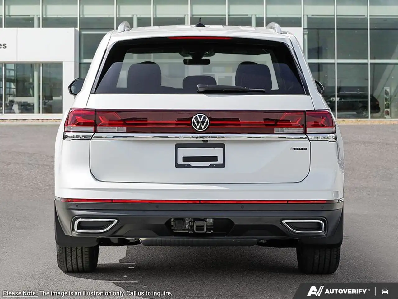 Volkswagen Atlas снимка Volkswagen Atlas