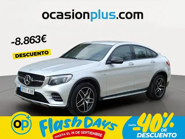 Mercedes-Benz GLC 43 AMG Coupé 4Matic Aut.
