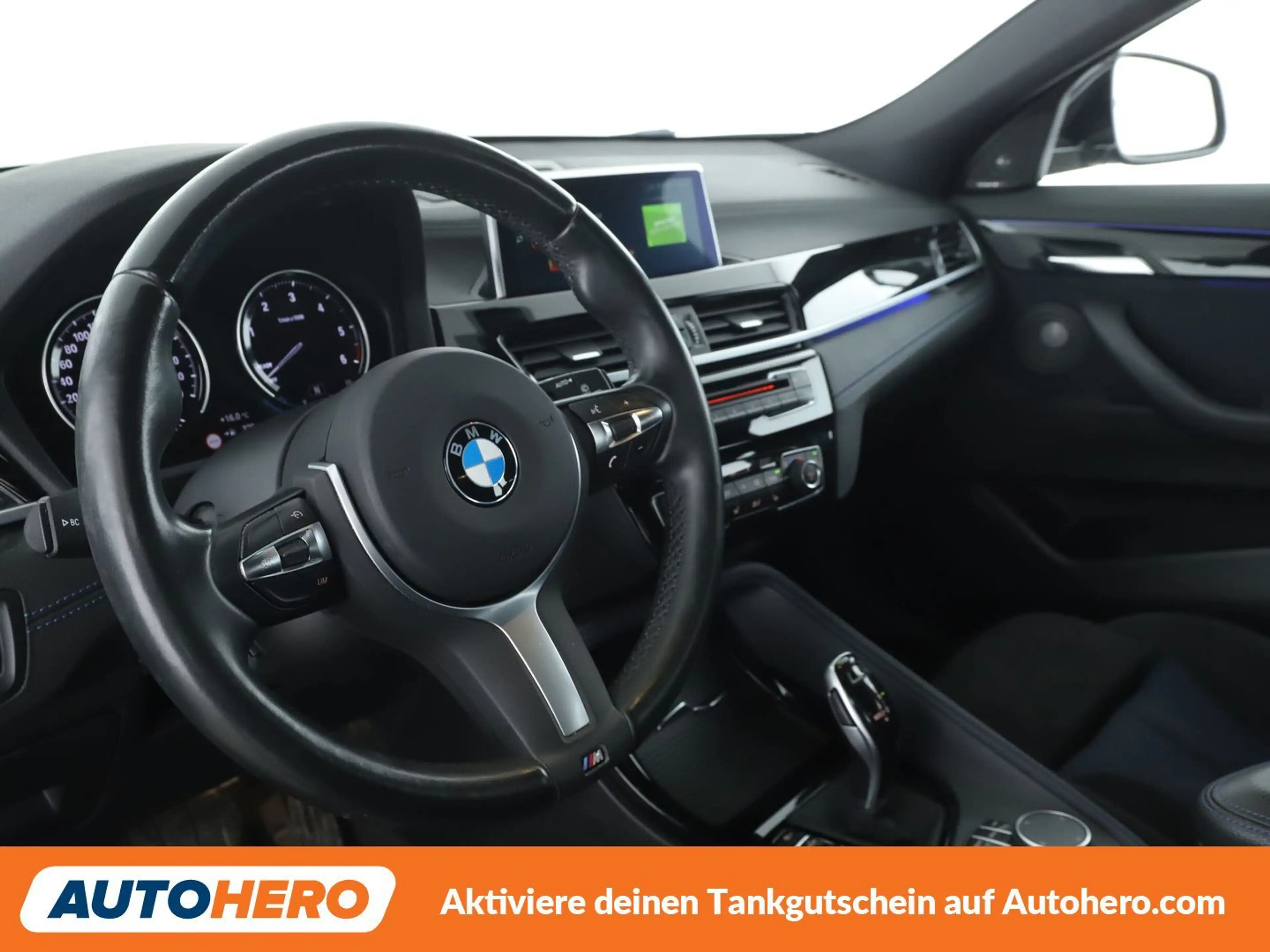 BMW X2 xDrive 20d M Sport Aut.*NAVI*LED*HUD*TEMPO*H&K*PDC — photo 11