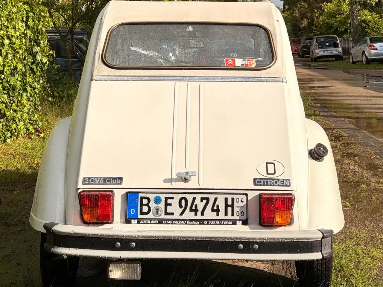 Citroen 2CV 2 CV 6Club, foto 12