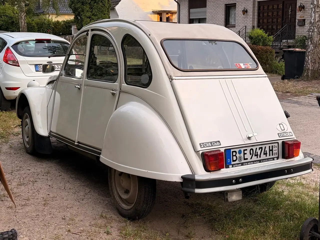 Citroen 2CV 2 CV 6Club, foto 11