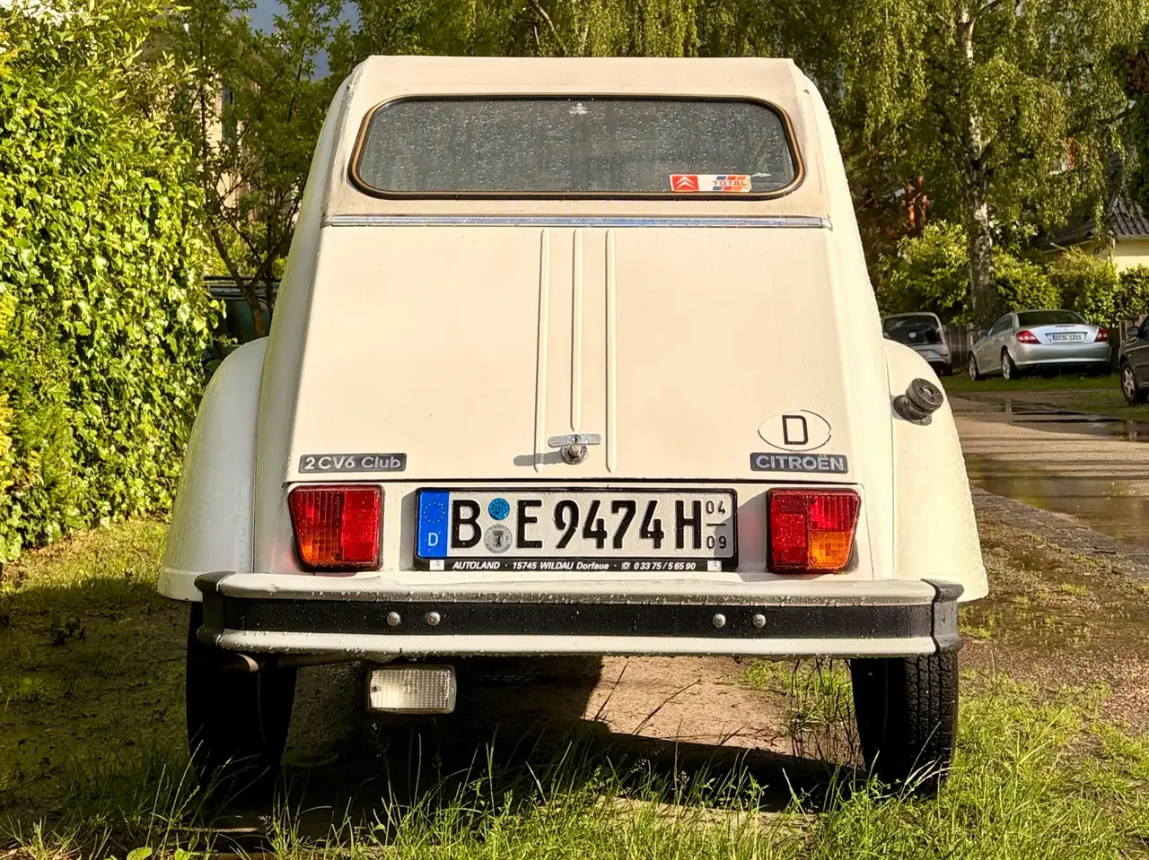 Citroen 2CV 2 CV 6Club, foto 10
