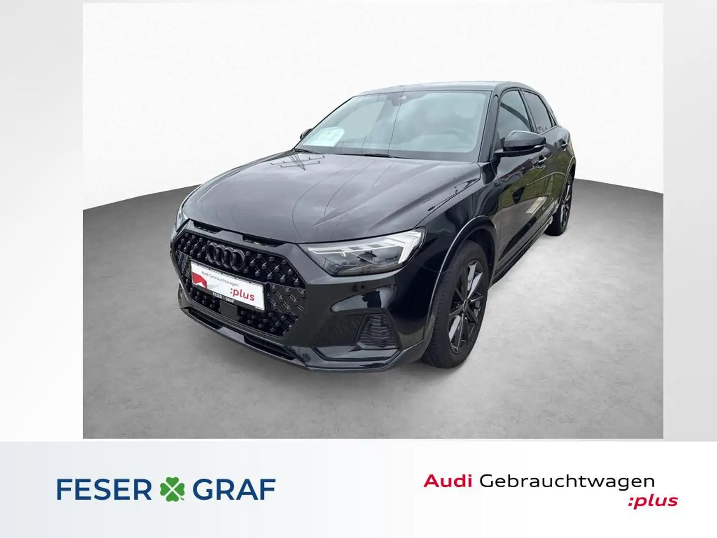 Audi A1 allstreet 35 TFSI - Interieur S line - ACC Zwart - 1