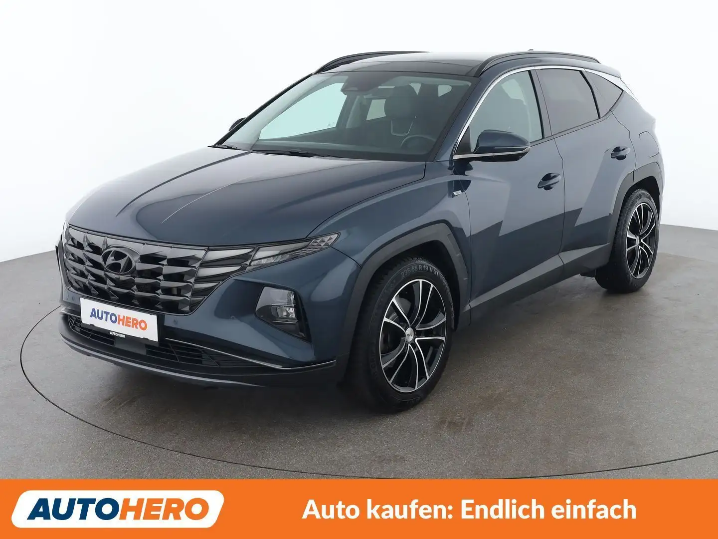 Hyundai TUCSON 1.6 CRDi Mild-Hybrid Prestige 4WD Blau - 1