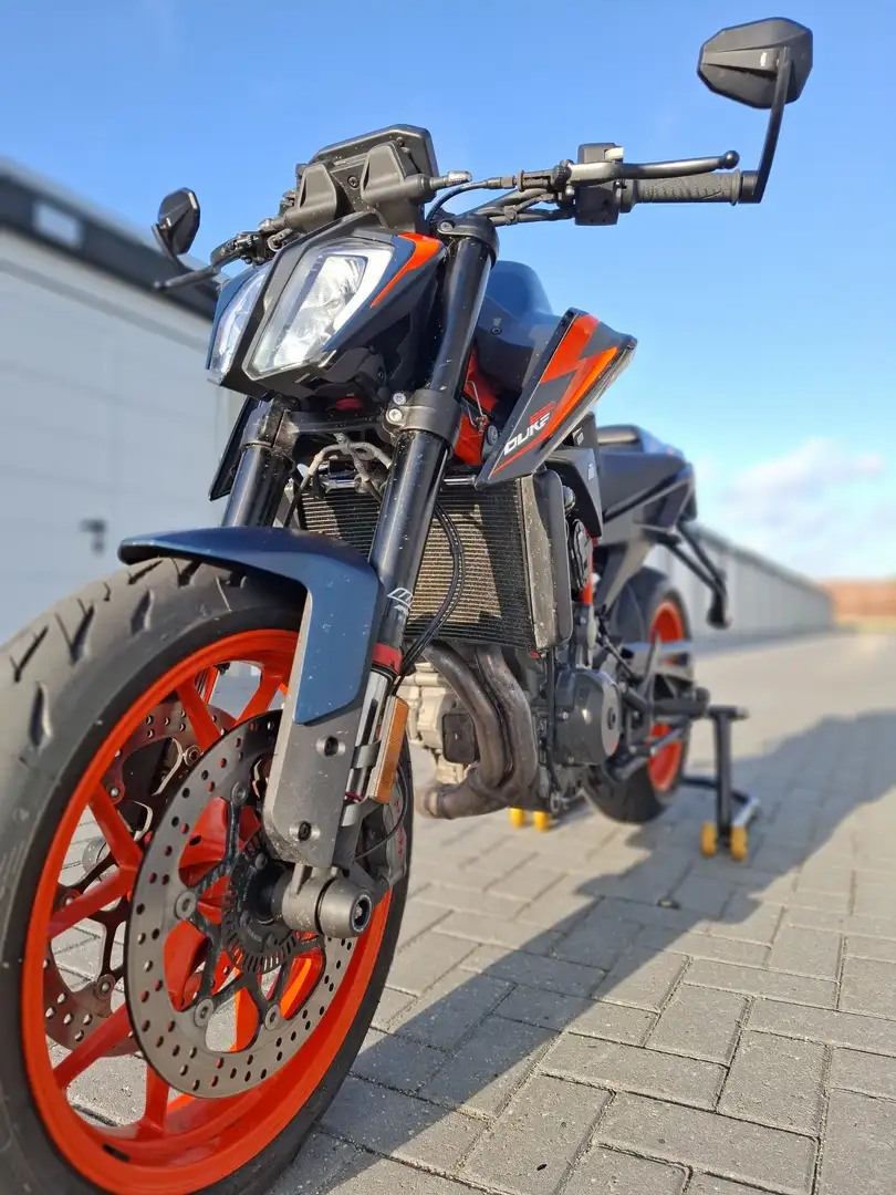 KTM 890 Duke R Techpack Portocaliu - 1