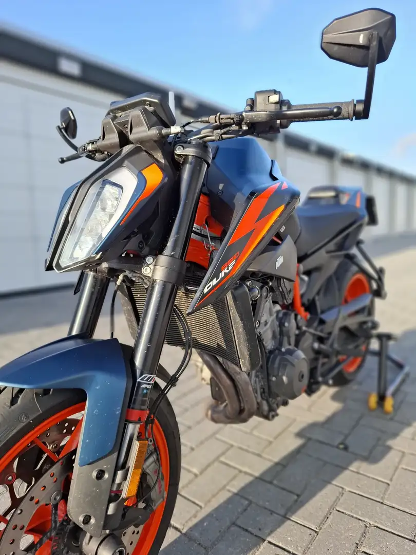KTM 890 Duke R Techpack Portocaliu - 2