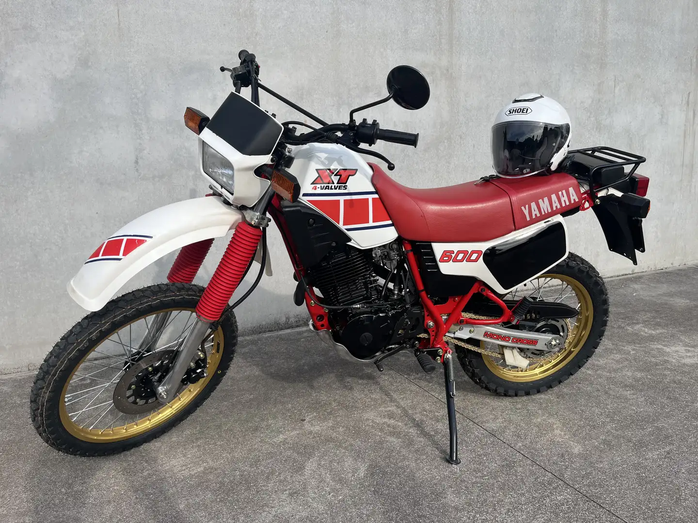 Yamaha XT 600 Yamaha xt 600 43F - 2