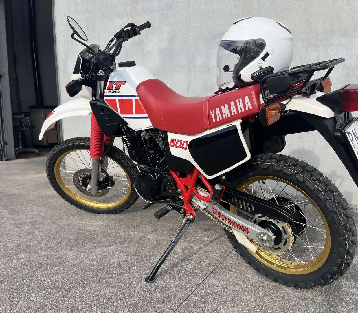 Yamaha XT 600 Yamaha xt 600 43F - 1