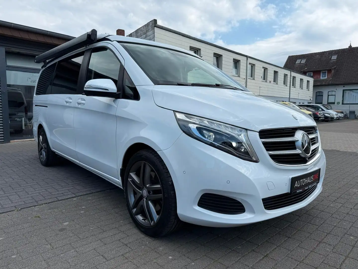 Mercedes-Benz V 250 Marco Polo KÜCHE/LEDER/AHK/DISTRONIC/DUSCHE Wit - 2