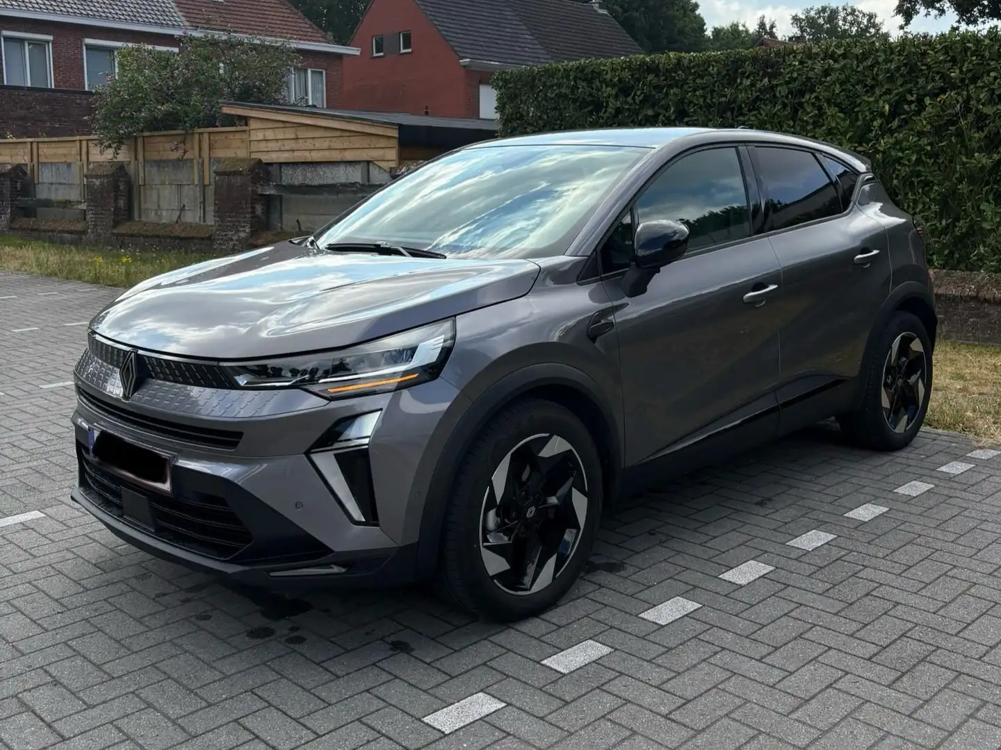 Renault Captur Captur TCe Mild Hybrid 160 EDCTECHNO Gris - 1