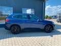 BMW X1 sDrive 18 d Advantage AHK/LM18"/el.Heckkl. Bleu - thumbnail 4