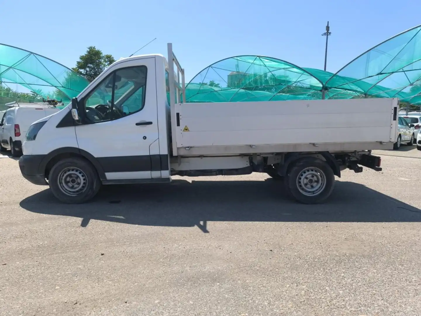 Ford Transit 2.0 tdci 130cv 4x4 entry L2 E6 Bianco - 2