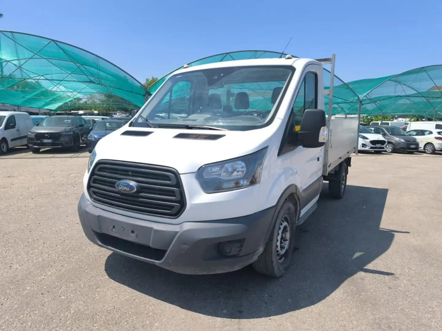 Ford Transit 2.0 tdci 130cv 4x4 entry L2 E6 Bianco - 1