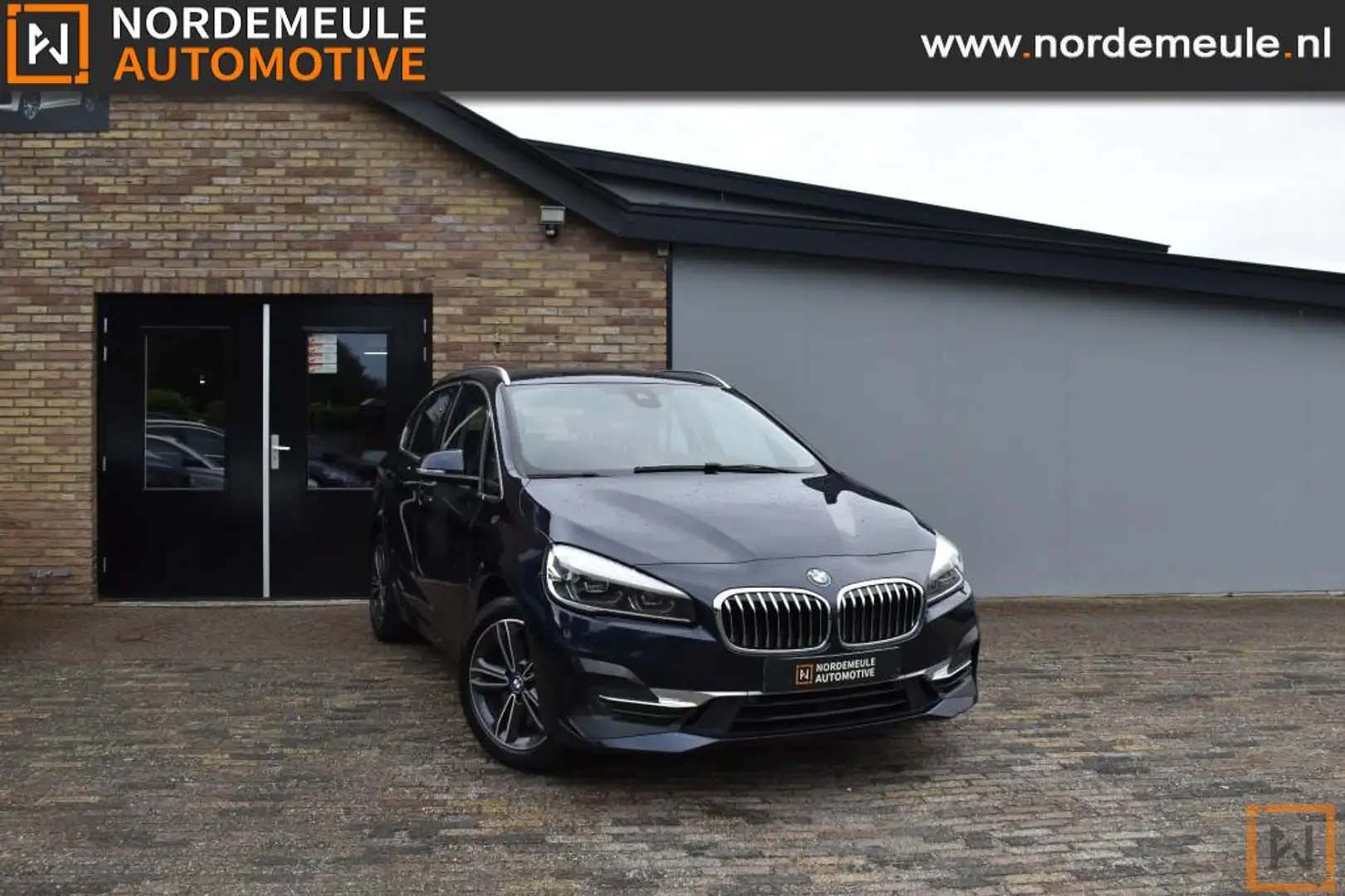 BMW 225 225XE IP HIGH EXEC. Xenon, HUD, Cruise Modrá - 1