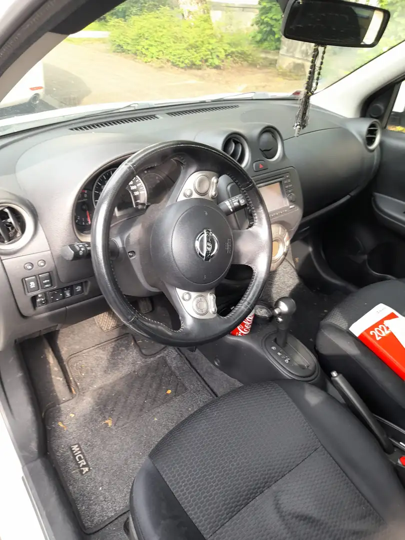 Nissan Micra Micra 1.2 CVT Acenta Silber - 1