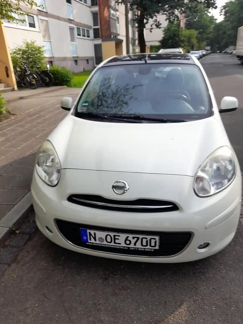 Nissan Micra Micra 1.2 CVT Acenta Silber - 2