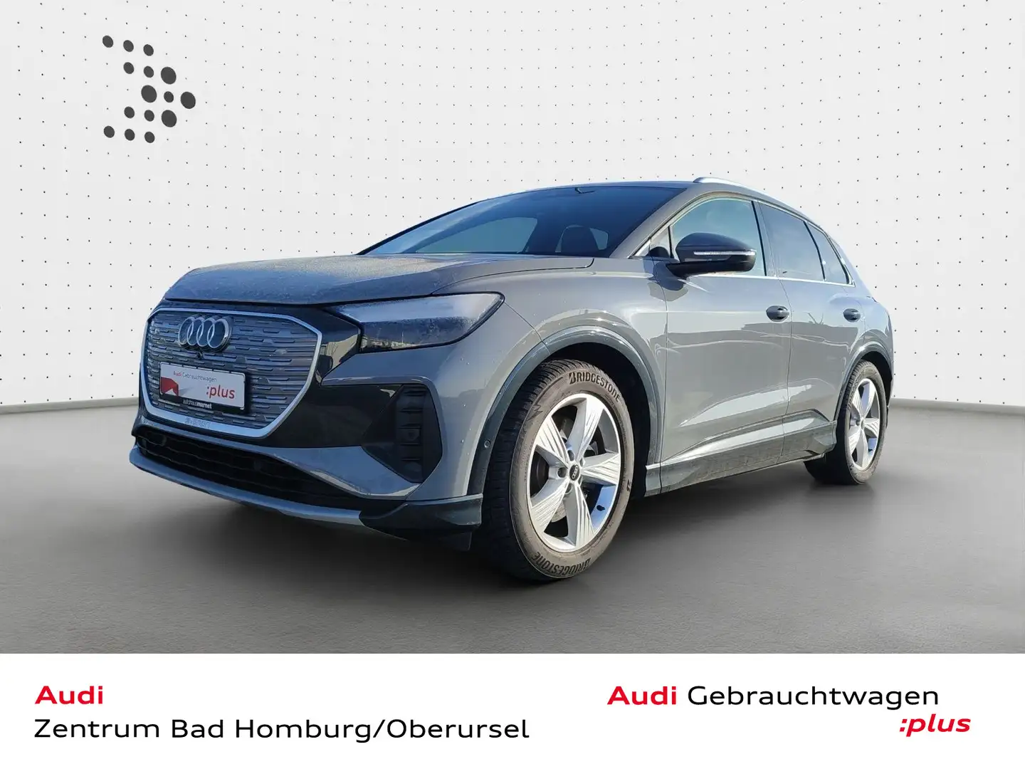 Audi Q4 e-tron 40 S line*Navi*LED*Alu*SONOS*PDC*Pano* Grau - 1