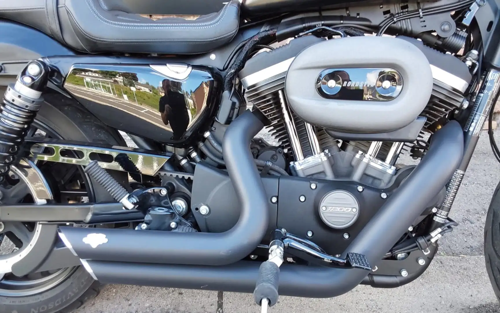 Harley-Davidson Roadster SPORTSTER 1200 ROADSTER ETAT NEUF, GARANTIE 1 AN Negro - 2