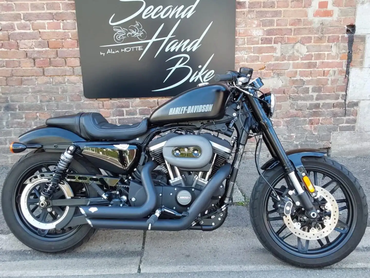 Harley-Davidson Roadster SPORTSTER 1200 ROADSTER ETAT NEUF, GARANTIE 1 AN Negro - 1