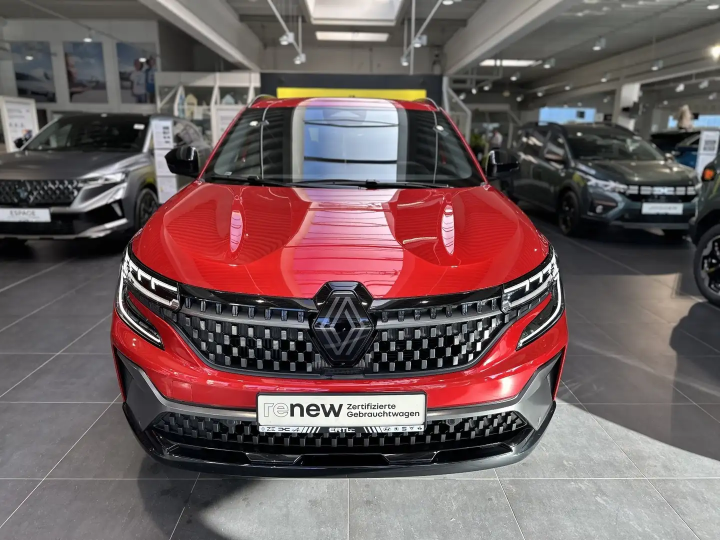 Renault Austral Iconic Esprit Alpine 160PS TOP FARBE! Rouge - 2