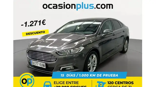 Ford Mondeo 1.5 EcoBoost Trend 160