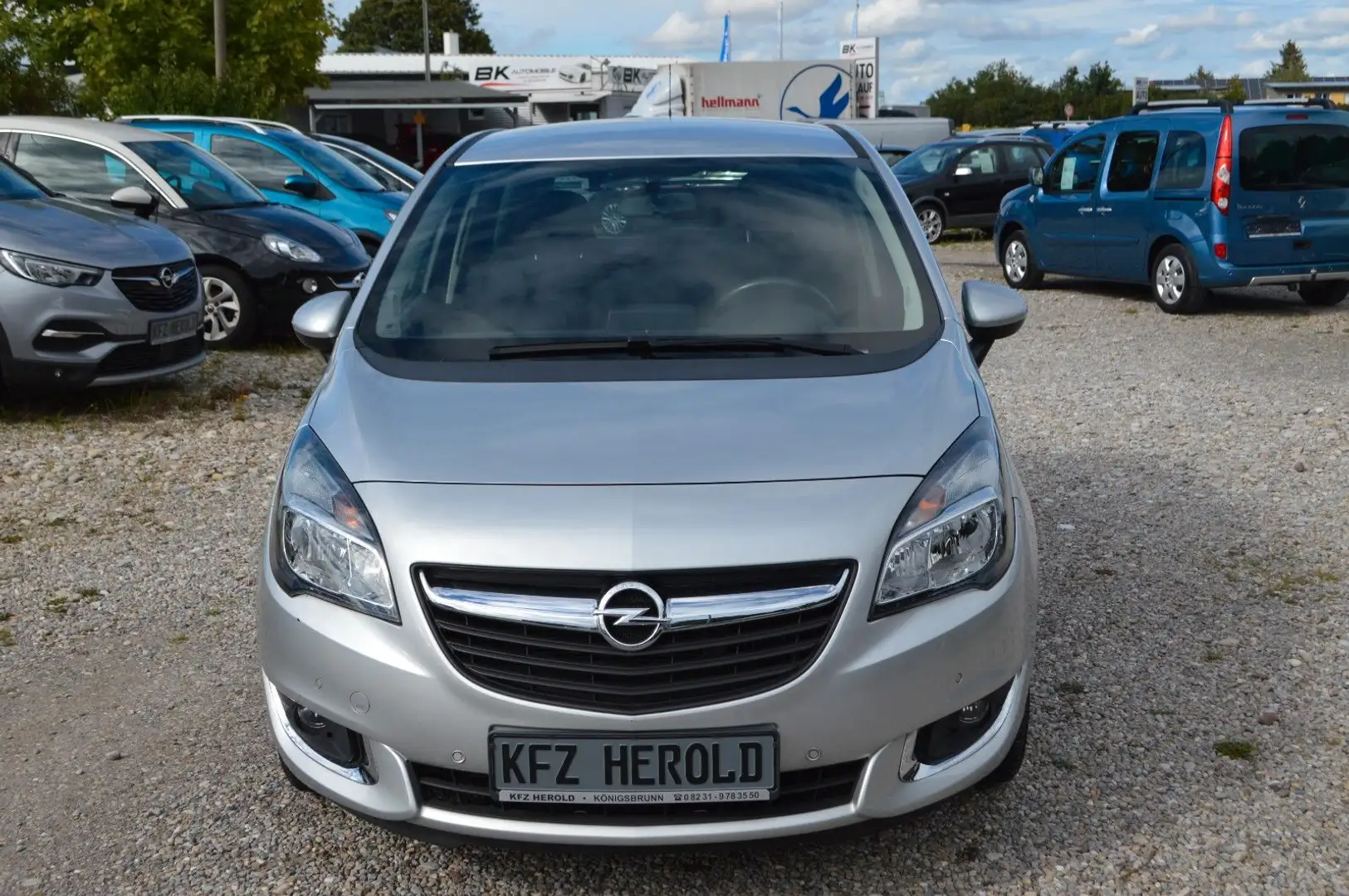 Opel Meriva B Drive Silber - 2