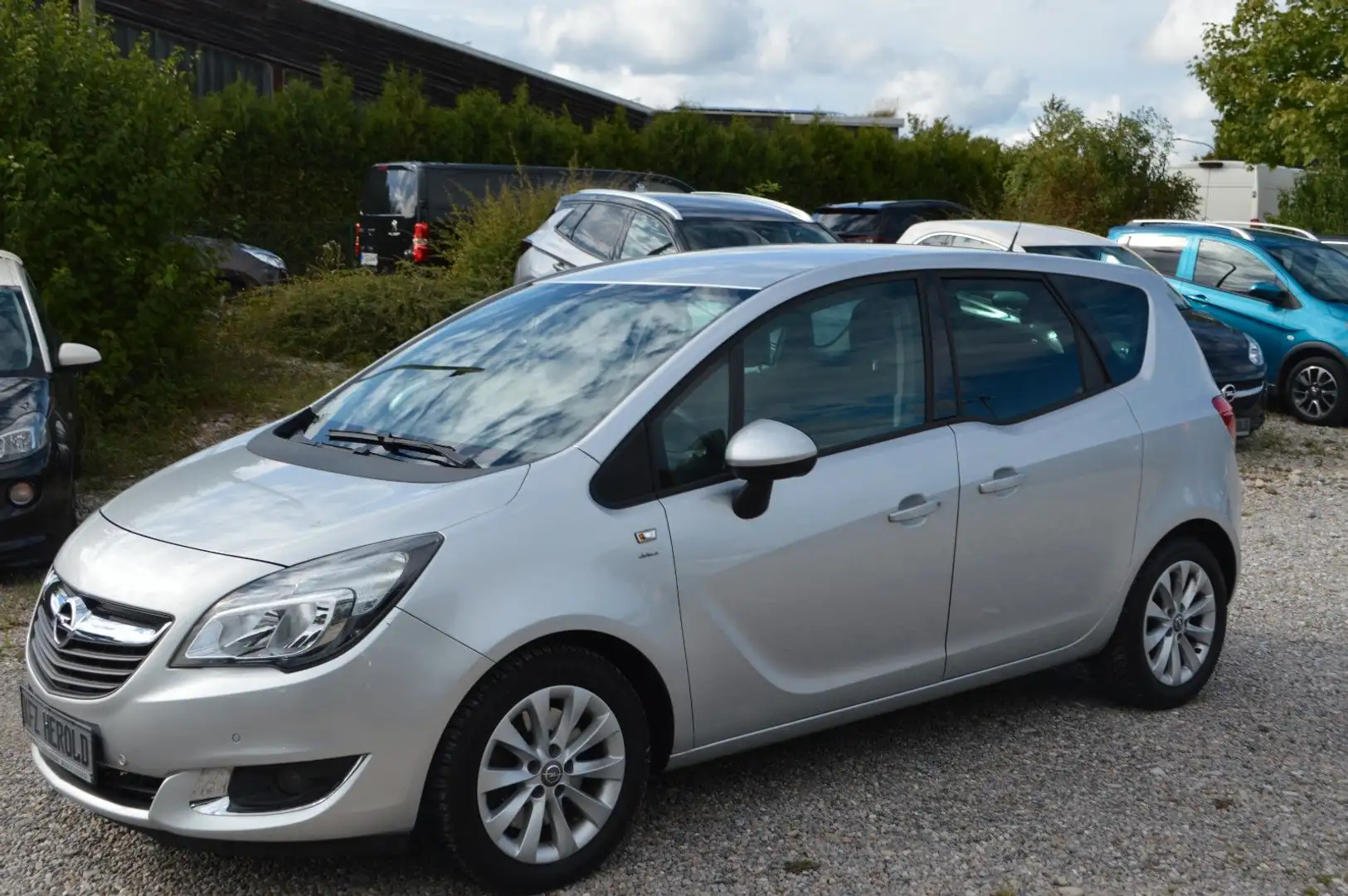Opel Meriva B Drive Silber - 1