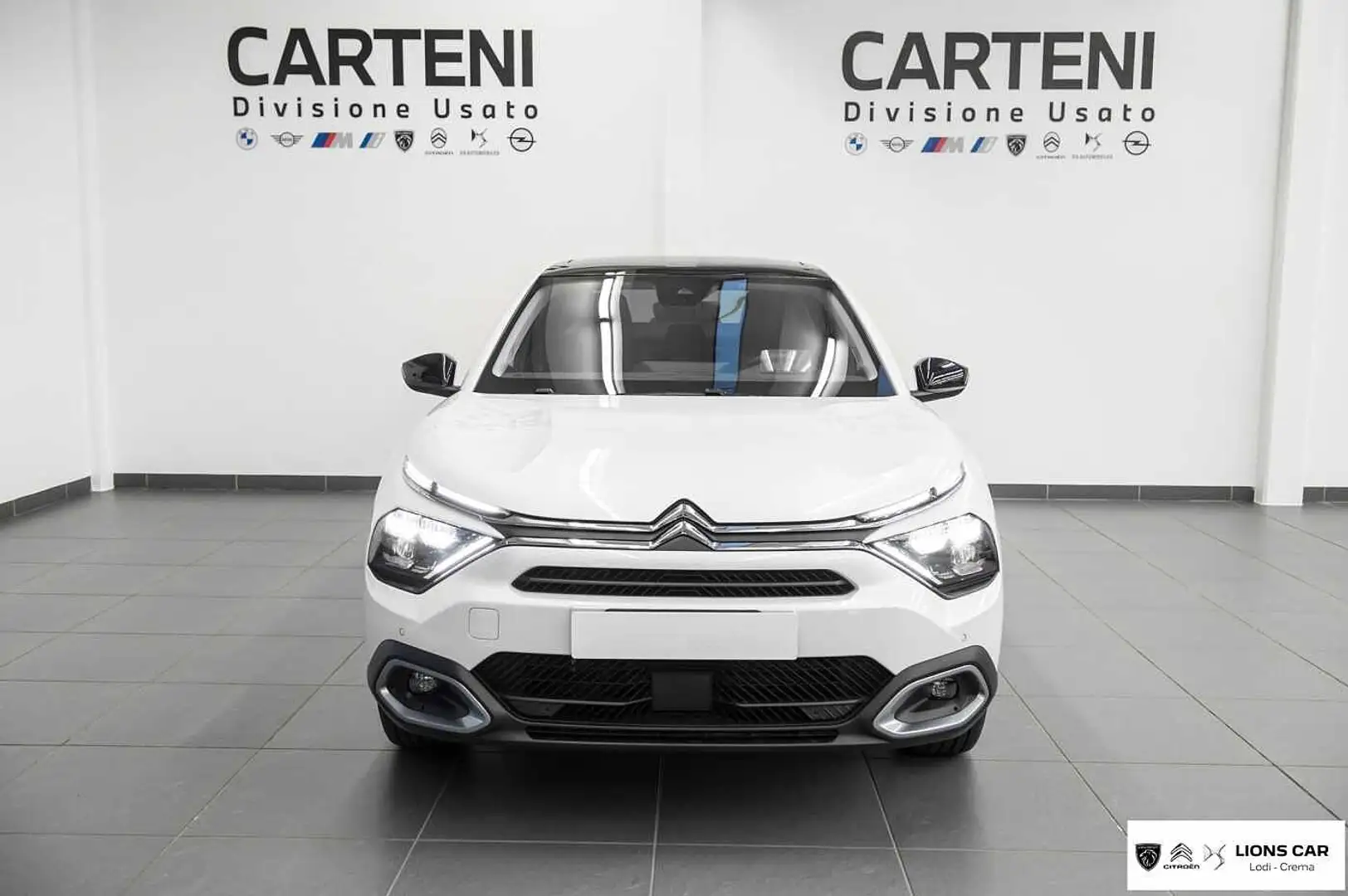 Citroen E-C4 X 136 CV Shine PREZZO PROMO FINANZIAMENTO Fehér - 2