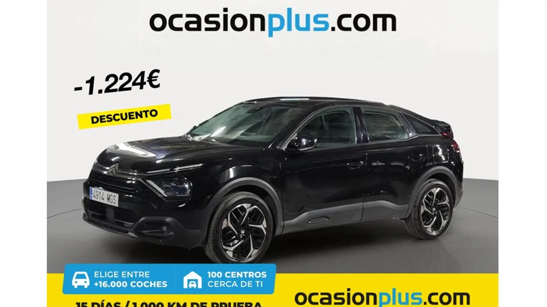 Citroen C4 1.2 PureTech Feel Pack S&S 130 Nero - 1