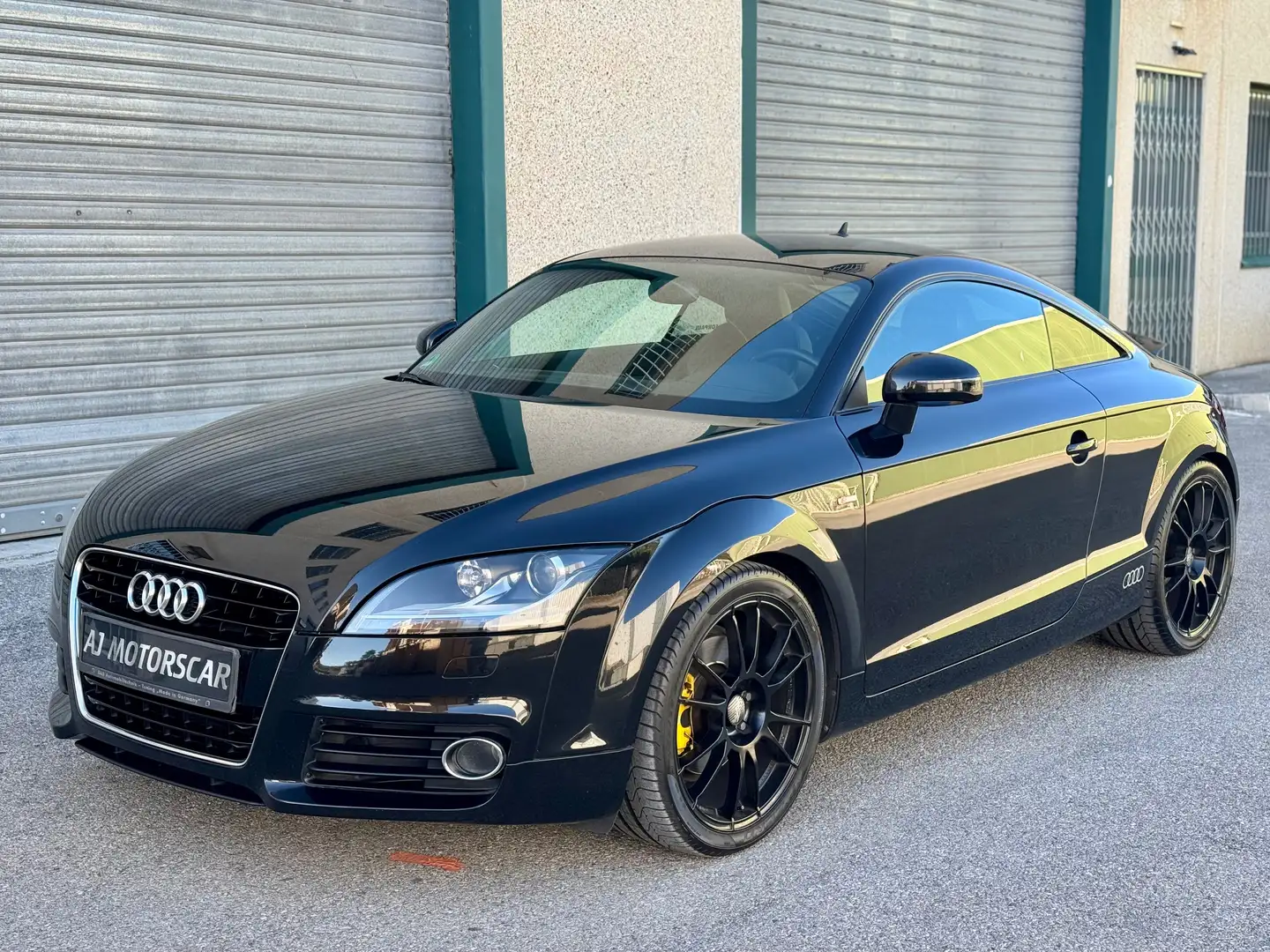 Audi TT TT Coupé 2.0 TFSI 211 S line Noir - 1