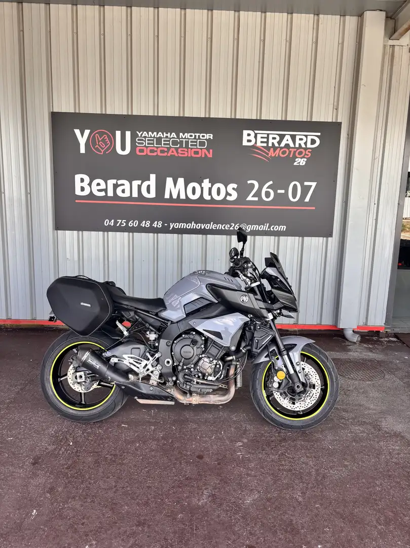 Yamaha MT-10 Сірий - 1