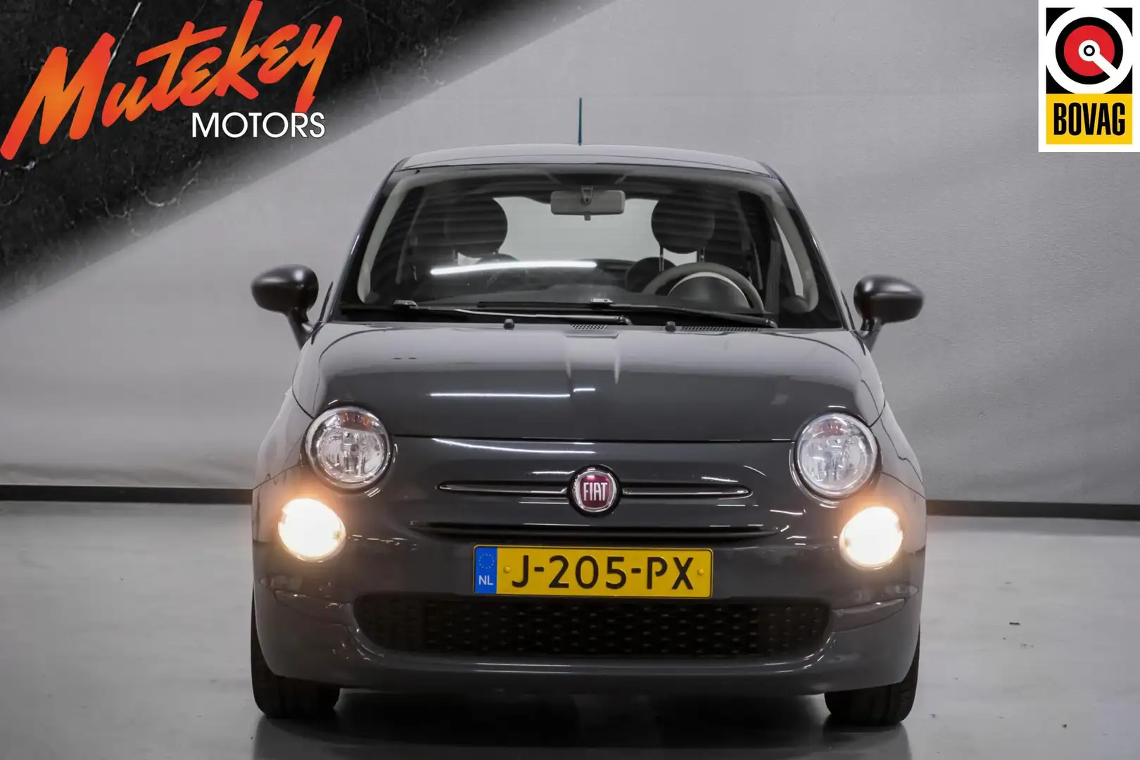 Fiat 500 1.0 Hybrid Pop | 1e eigenaar Gris - 2