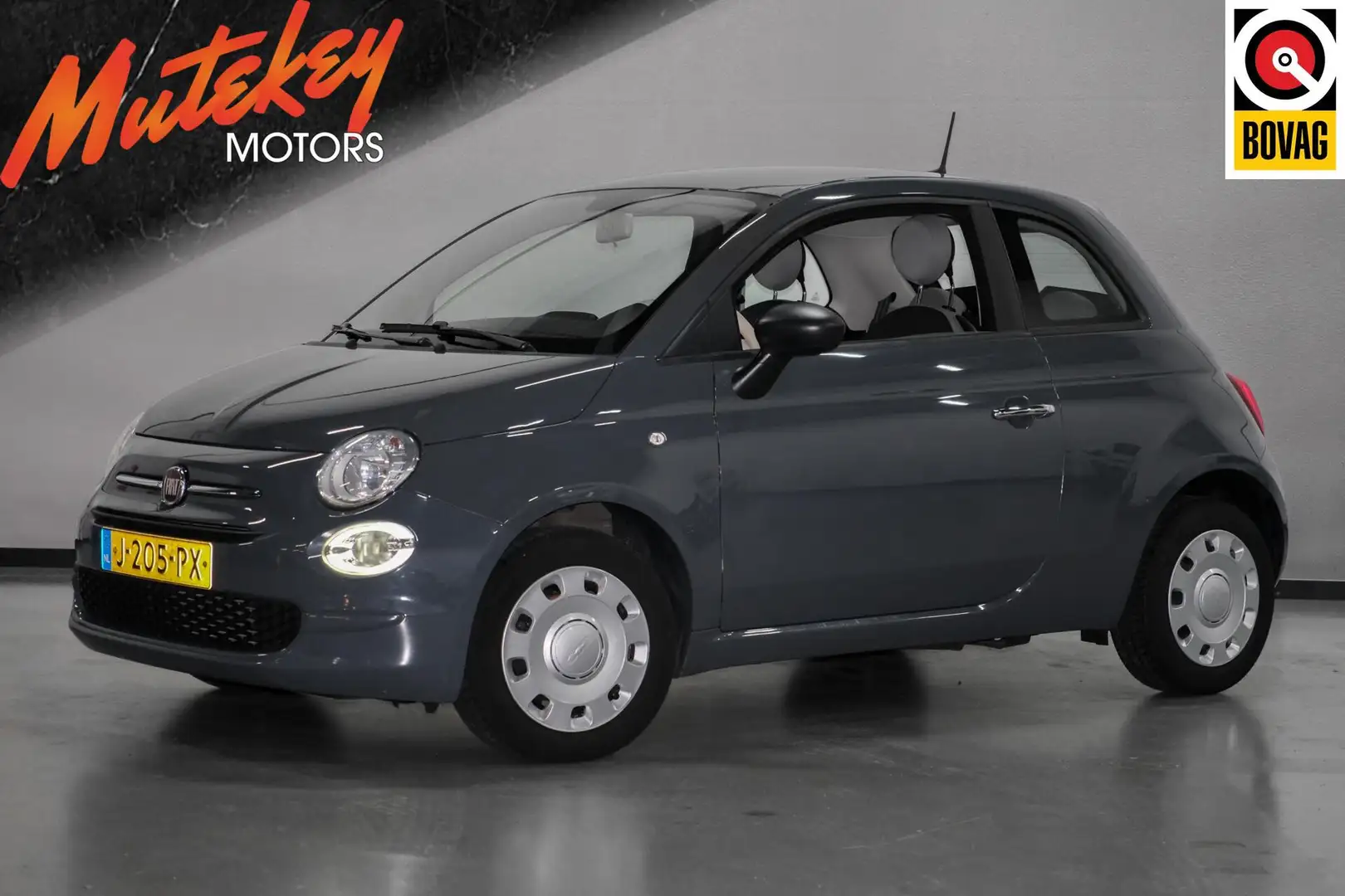 Fiat 500 1.0 Hybrid Pop | 1e eigenaar Gris - 1