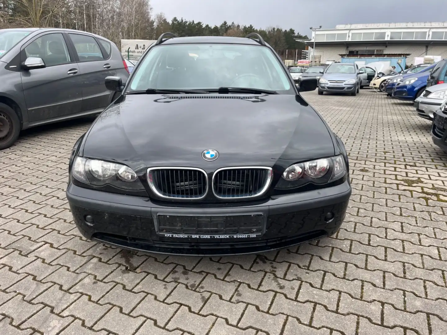 BMW 318 Baureihe 3 Touring 318i Fekete - 2