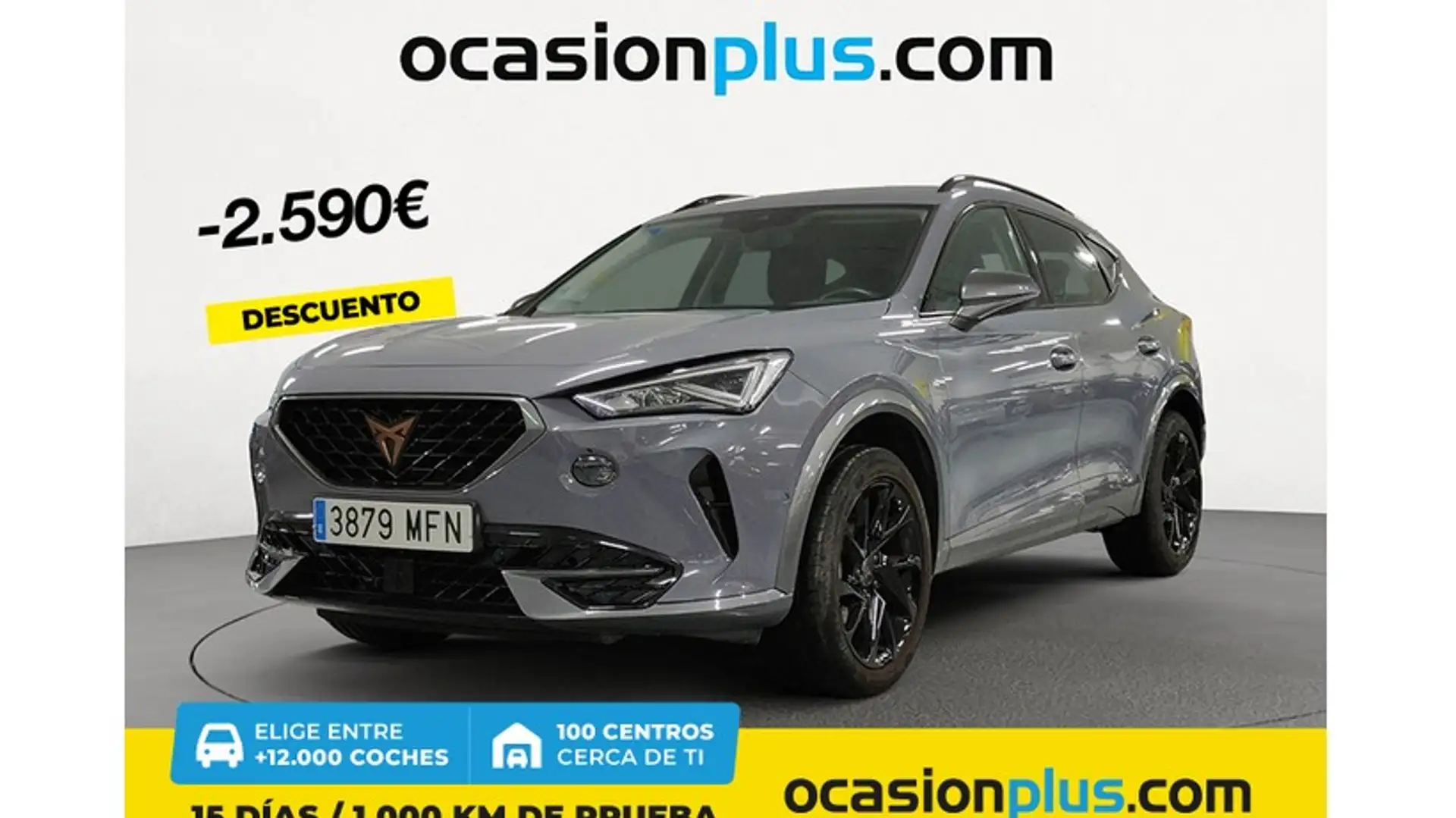 CUPRA Formentor 1.5 TSI 150 DSG Gris - 1