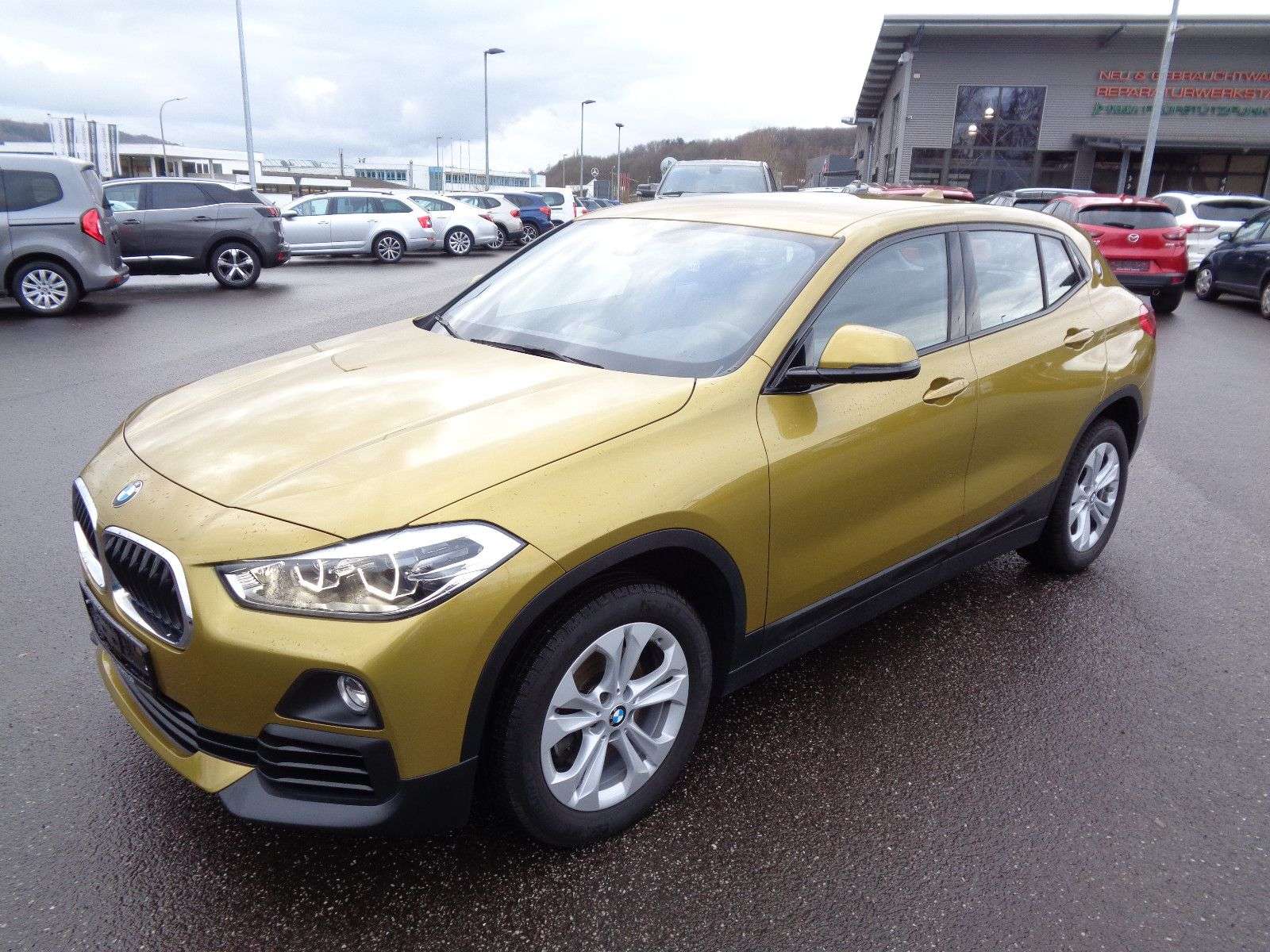 Second hand Bmw X2 