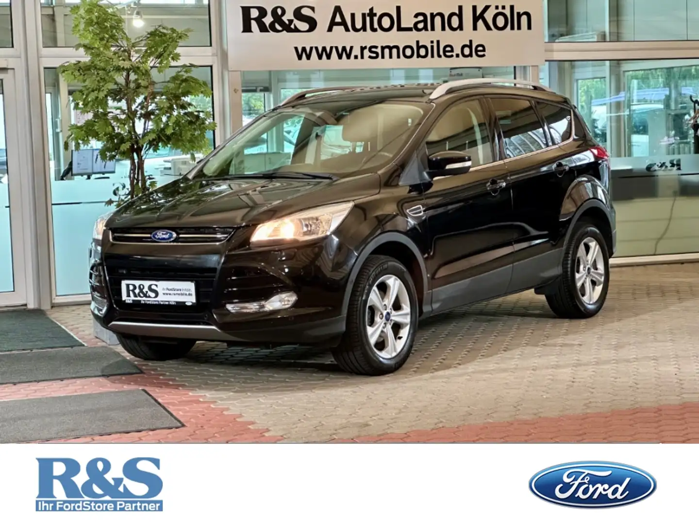 Ford Kuga Titanium+AHK+Kamera+Navi+Sitzheizung+Tempo Schwarz - 1