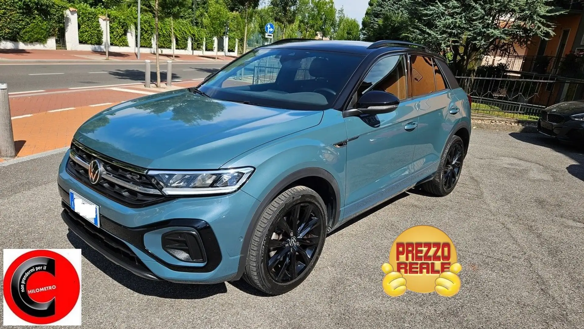 Volkswagen T-Roc T-Roc 2022 1.0 tsi R-Line 110cv LED CARPLAY NEOPA Grigio - 2