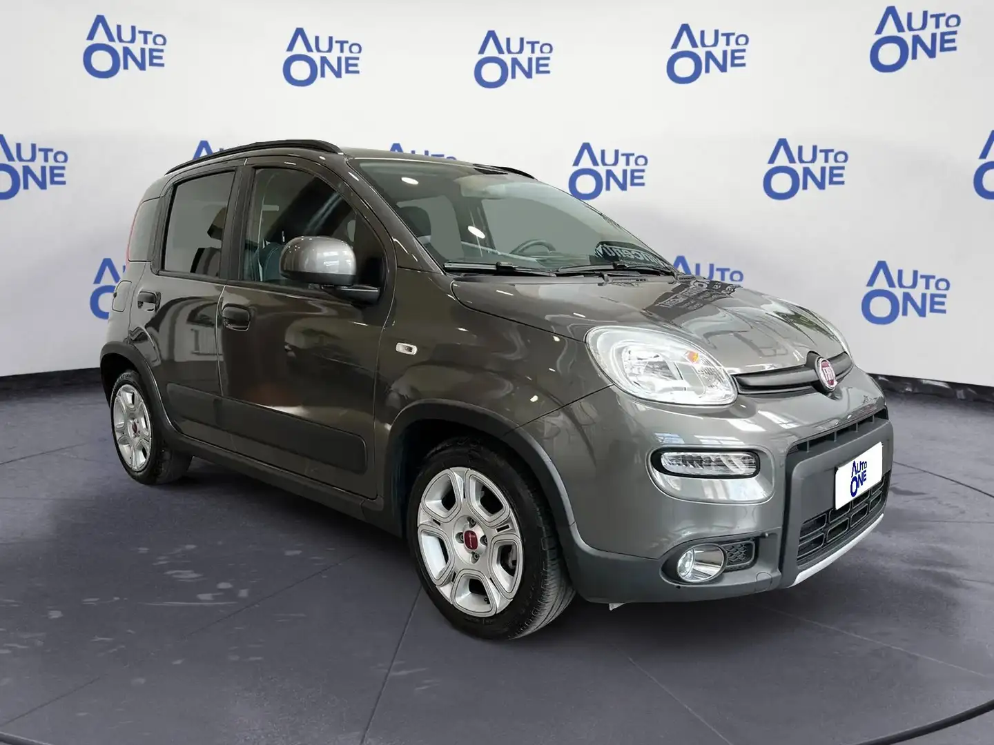 Fiat Panda 1.0 HYBRID 70CV CITY LIFE (MY22)* Grijs - 1